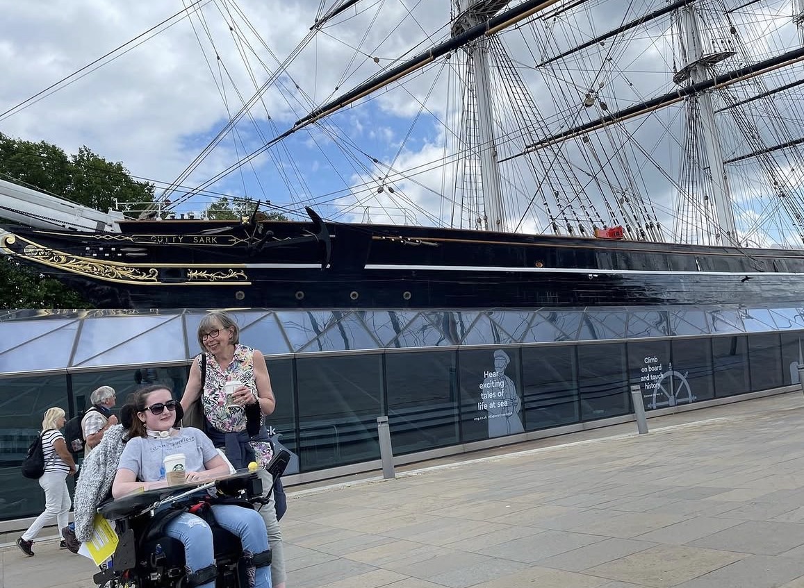 A wheelchair users perfect guide around Greenwich