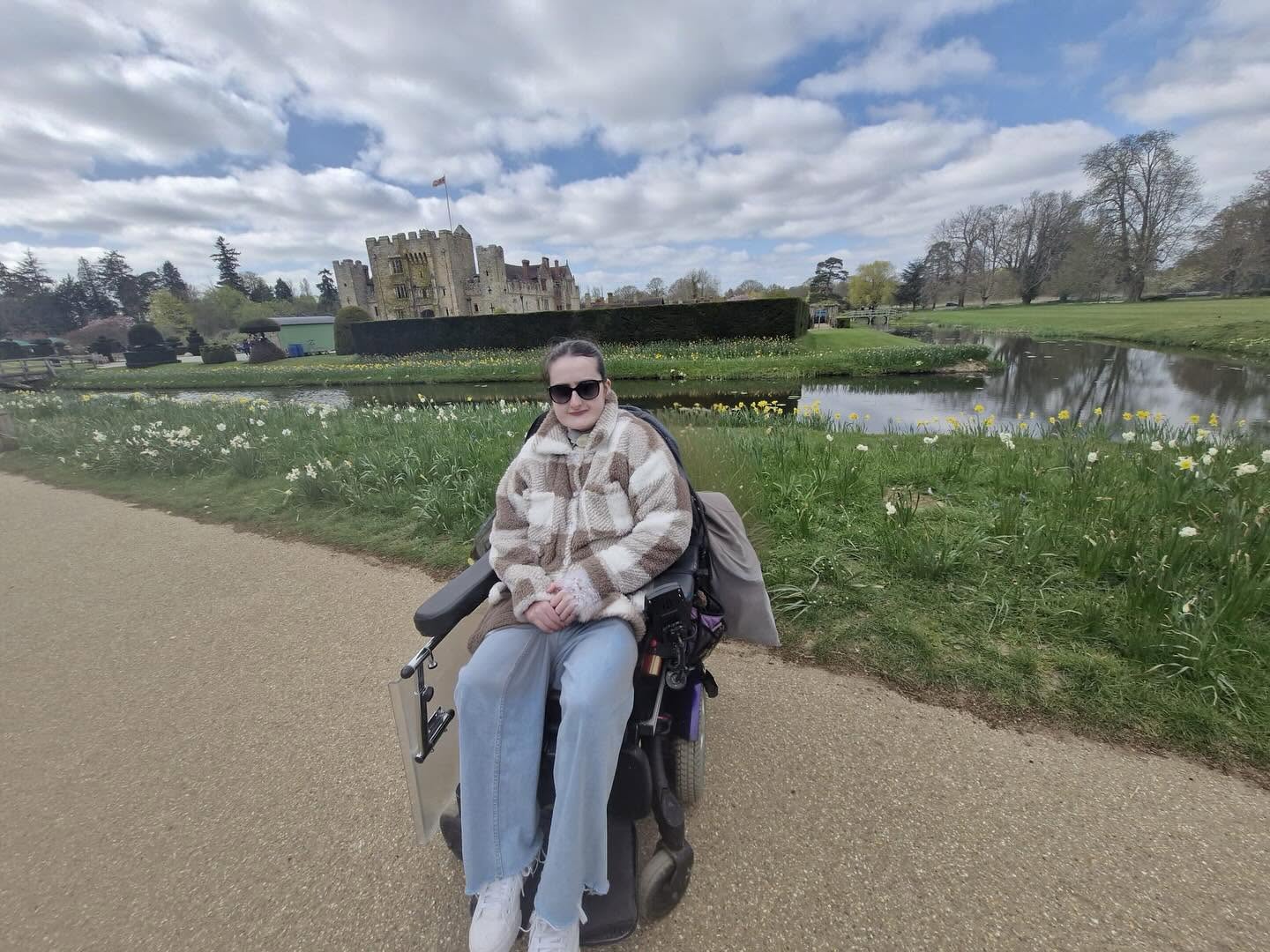How accessible is Hever Castle